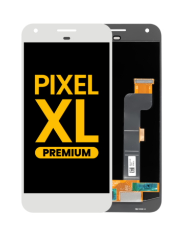 OLED Assembly without Frame for Google Pixel XL (WHITE) (Premium)