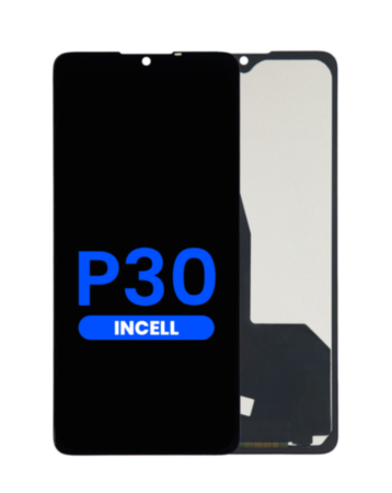 LCD Assembly without Frame for Huawei P30 (BLACK) (Aftermarket Incell)
