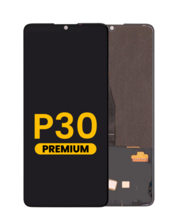 LCD Assembly without Frame for Huawei P30 (BLACK) (Premium)