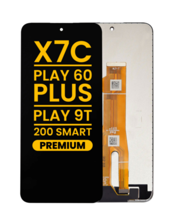 LCD Assembly without Frame for Honor X7c / Play 60 Plus / Play 9T / 200 Smart (Premium)