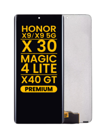LCD Assembly without Frame for Honor X9 / Honor X30 / Honor X9 5G / Honor Magic4 Lite / Honor X40 GT (Premium)