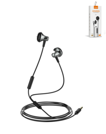 LDNIO HP08 High Quality Wired Stereo Headset Earphone with Microphone (Only Ground Shipping)