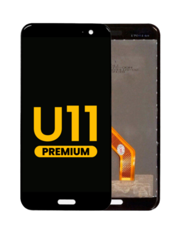 LCD Assembly without Frame for HTC U11 (BLACK) (Premium)