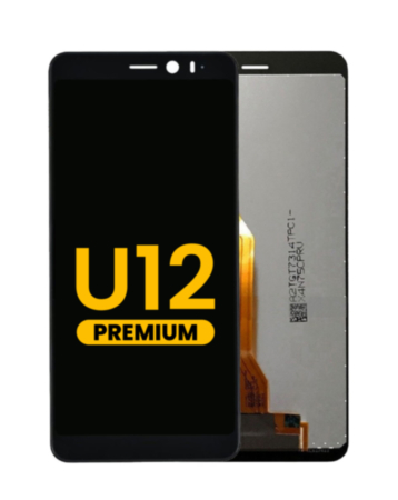 LCD Assembly without Frame for HTC U12 (BLACK) (Premium)