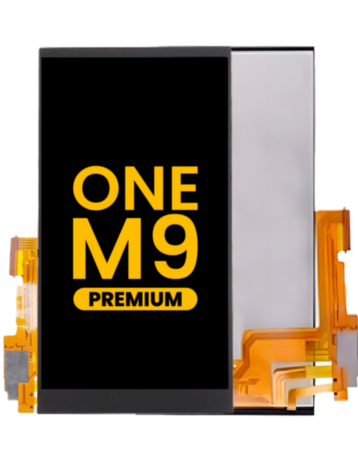 LCD Assembly without Frame for HTC One M9 (BLACK) (Premium)