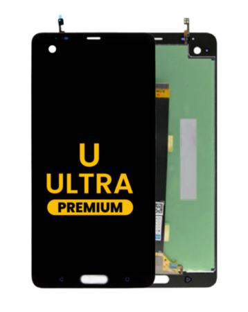 LCD Assembly without Frame for HTC U Ultra (BLACK) (Premium)