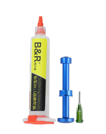 B&R HY-68 Metal Durable Flux Mate Solder Paste Booster with Pod