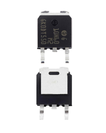 10N60M2 N-Channel Power Supply Mosfet for PlayStation 4 Slim (TO-252, Package A) (Soldering Required)