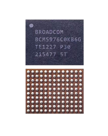 TouchScreen / Digitizer Controller IC for iPhone 6P / 6 / 5S / 5S / SE / 5C / Air 1 / Air 2 / Mini 1 to 4 / iPad 5 (BCM5976 / 63 Pins) (Pack of 10)