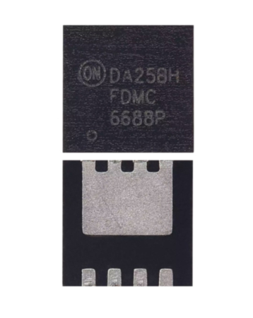 Light Mosfet IC (FDMC6688P) for iPad Pro 12.9" 5th Gen (2021) / iPad Pro 12.9" 6th Gen (2022)