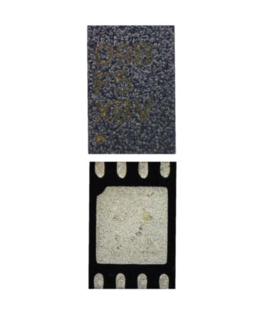 Synchronous Buck Regulator IC (INTERSIL:ISL8009BIRZ / ISL8009B / 8009B / 8009 / 09B:QFN-8 Pin) for MacBooks