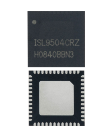 MacBook Power IC Chip (INTERSIL ISL9504BHRZ / ISL9504B / ISL9504 / ISL9504CRZ QFN-48 pin)