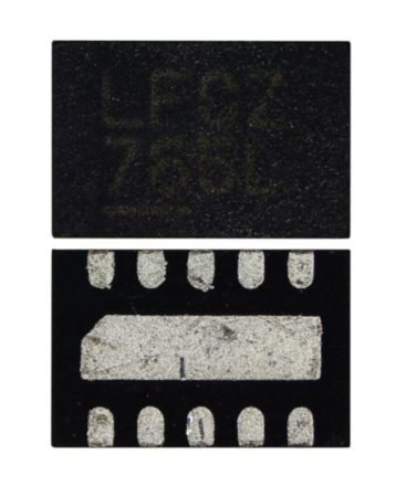 MacBooks Regulator IC (LT3970EDDB U6990 QFN-10 Pin)