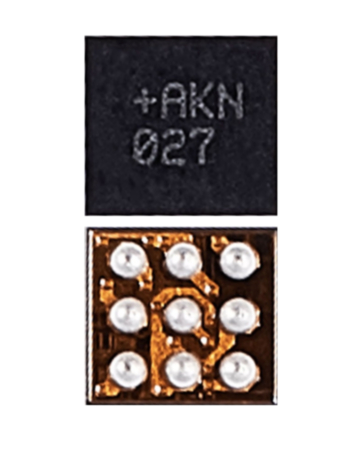 Small Audio IC (AKN / MAX98357B) Chip for iPad Pro 12.9" 3rd Gen (2018) / iPad 6 (2018) / iPad 7 (2019) / iPad 8 (2020)