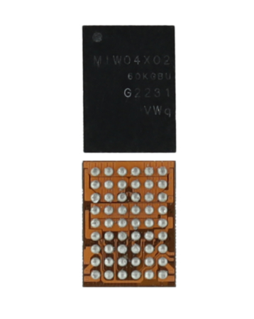 Buy the wireless charger IC chip MIW04X02 for Galaxy S23 Plus.