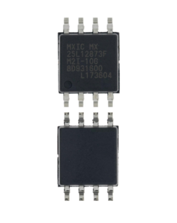 BIOS IC (Macronix MXIC: MX25L12873F M2I-10G / 25L12873FM2I-10G / MX25L12873F / 25L12873F 16MB: SOP-8 PIN) for MacBooks