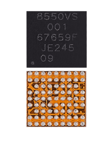 Shop the Power Management IC for Galaxy S23 Plus, S24, S24 Plus, S24 Ultra, and S25 Edge, model PM8550VS-001.