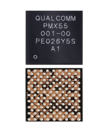 Order the iPhone 12, 12 Mini, 12 Pro, and 12 Pro Max modem power charger IC controller, model PMX55.






