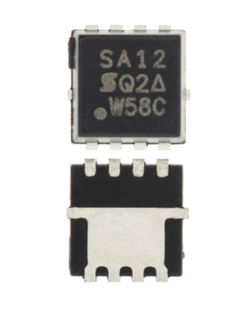 MacBook Air (A1466 / A1465 / Mid 2013 To Mid 2017) (Low SISA12DN N-Channel /D-S) CPU MOSFET