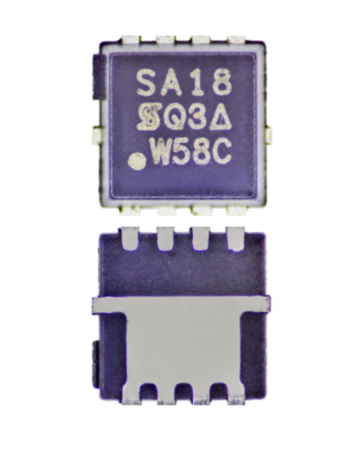 MacBook Air (A1466 / A1465 / Mid 2013 To Mid 2017) (High SISA18DN 30V / DS) CPU MOSFET