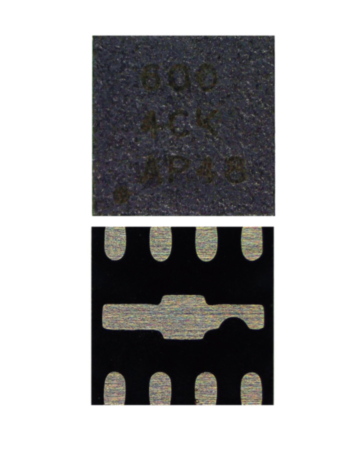 MacBooks SATA PCB Voltage Supply Controller IC (SN75LVCP600DRF / SN75LVCP600 QFN-8 Pin)