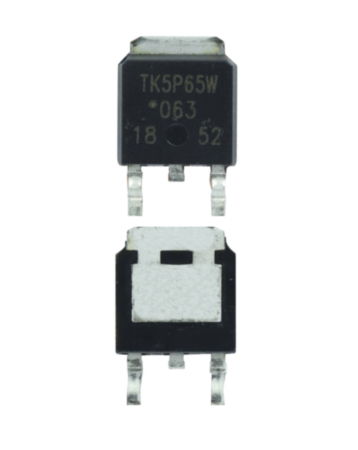 TK5P65W TO252 N-Channel Power Supply Mosfet for PlayStation 4 Slim / Pro (Soldering Required)