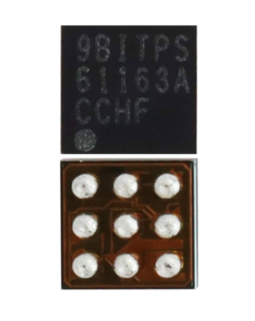 Backlight IC (TPS61163A) for Nintendo Switch