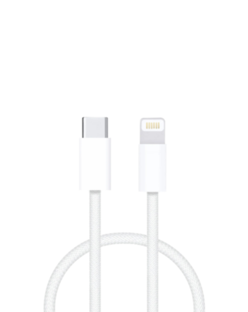 USB C-L Non-MFI Charging Data Cable (3 ft) (Pack of 20 / without Retail Box) (Only Ground Shipping)