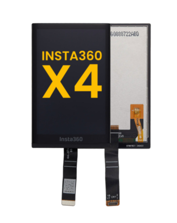 LCD Display Screen Assembly Action Camera For Insta360 X4