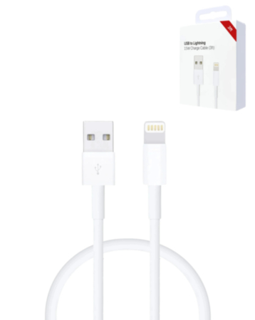 USB A-L Non-MFI Charging Data Cable (3ft) (15W) (Only Ground Shipping)