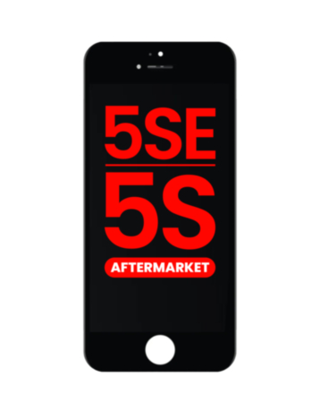 LCD Assembly for iPhone 5S / 5SE (BLACK) (Aftermarket Incell)