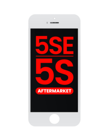 LCD Assembly for iPhone 5S / 5SE (WHITE) (Aftermarket Incell)