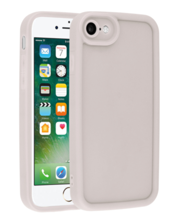 All Round Protective Case - WHITE for iPhone 7 / 8 (Only Ground Shipping)