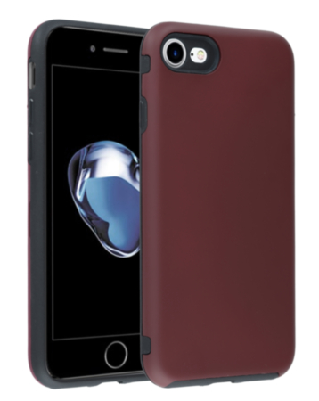 Full Cover New Design Silicone Case - CHERRY for iPhone 7 / 8 (Only Ground Shipping)