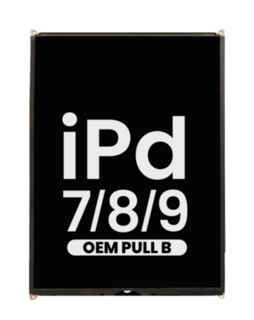 LCD Assembly for iPad 7 (2019) / iPad 8 (2020) / iPad 9 (2021) (OEM Pull B Grade)