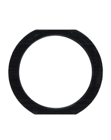 Home Button Gasket for iPad Pro 10.5"/ Pro 12.9 (1st & 2nd Gen) / Pro 9.7"/ iPad 5 to iPad 9 / Air 1 / Air 2 / Mini 3 / Mini 4 / Mini 5 (BLACK) (Pack of 10)