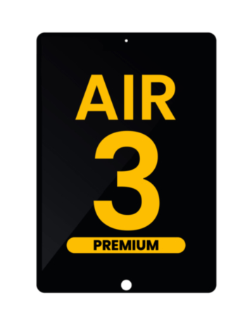 LCD and Digitizer Assembly for iPad Air 3 (BLACK) (Premium)