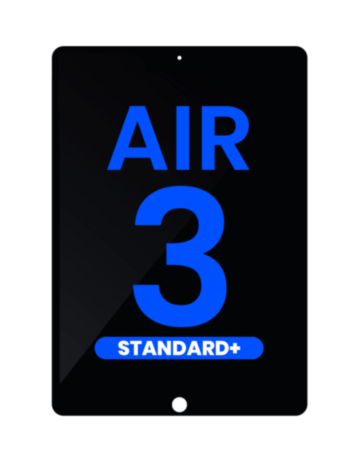 Standard+ LCD and Digitizer Assembly for iPad Air 3 (BLACK)