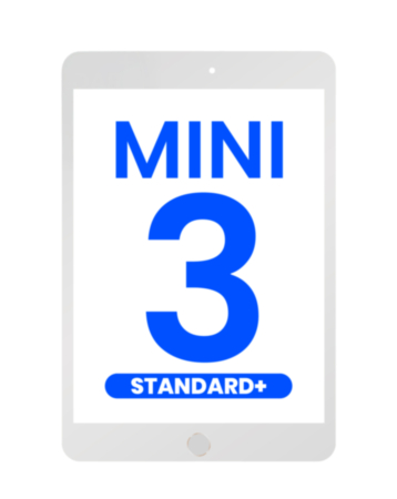 Standard+ Digitizer for iPad Mini 3 (GOLD) (Home Button and IC Chip Pre-Installed)