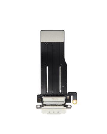 Charging Port Flex Cable for iPad Pro 13" (7th Gen / 2024) (SILVER) (Aftermarket)