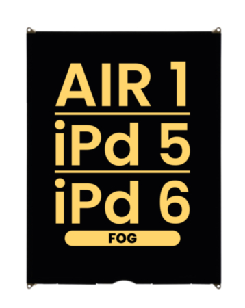LCD Assembly for iPad 5 (2017) / iPad 6 (2018) / iPad Air 1 (Premium Assembled)