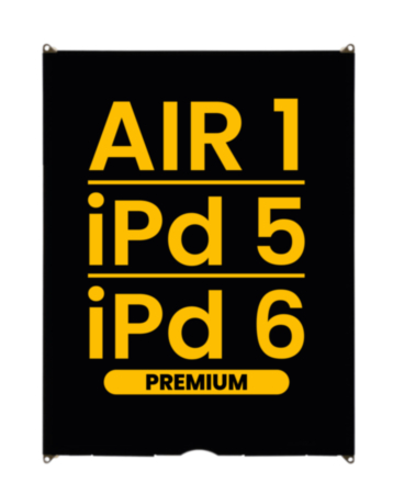 LCD Assembly for iPad 5 (2017) / iPad 6 (2018) / iPad Air 1 (Premium)