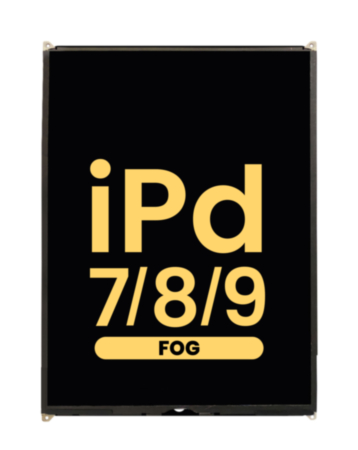 LCD Assembly for iPad 7 (2019) / iPad 8 (2020) / iPad 9 (2021) (Premium Assembled)