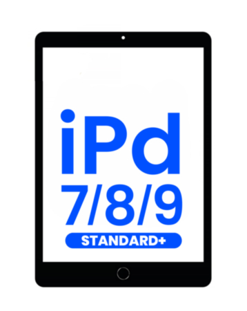 Standard+ Digitizer for iPad 7 (2019) / iPad 8 (2020) / iPad 9 (2021) (BLACK) (Home Button Pre-Installed)