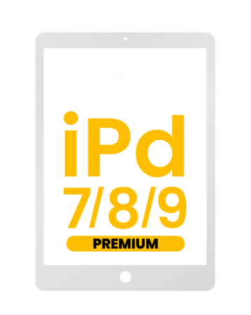 Digitizer Assembly for iPad 7 (2019) / iPad 8 (2020) / iPad 9 (2021) (WHITE) (Premium)