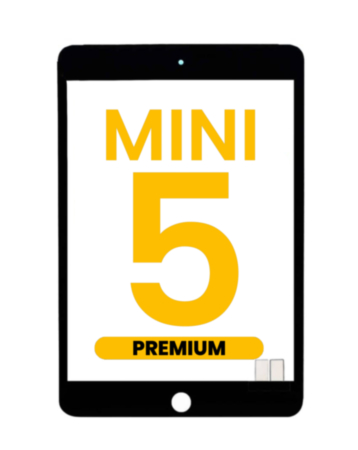 Digitizer Glass for iPad Mini 5 (BLACK) (Premium)