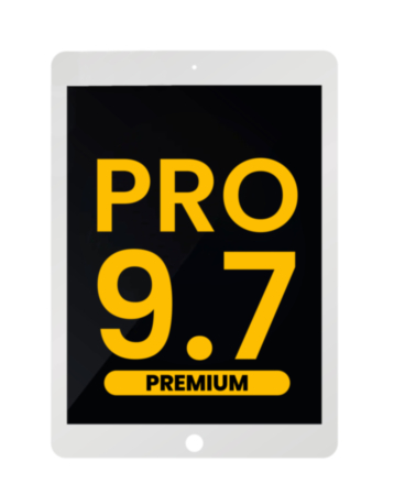 LCD and Digitizer Assembly for iPad Pro 9.7 (WHITE) (Premium)