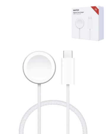 Magnetic Wireless Fast Charger USB C Cable for iWatch (3ft) (Only Ground Shipping)