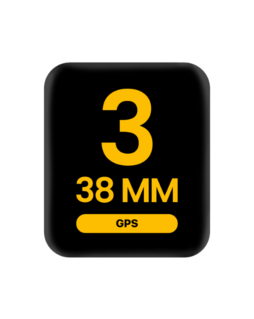 OLED Assembly for iWatch Series 3 (38mm) (GPS Version) (Premium)