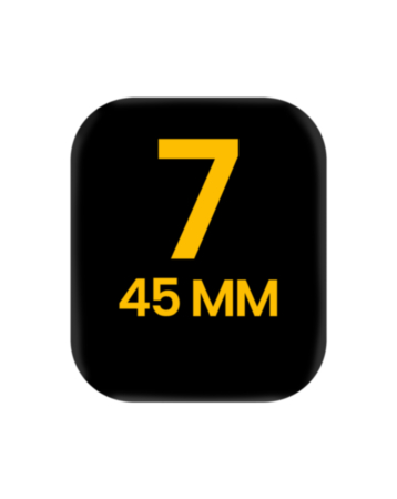OLED Assembly for iWatch Series 7 with Bracket (45mm) (Premium)